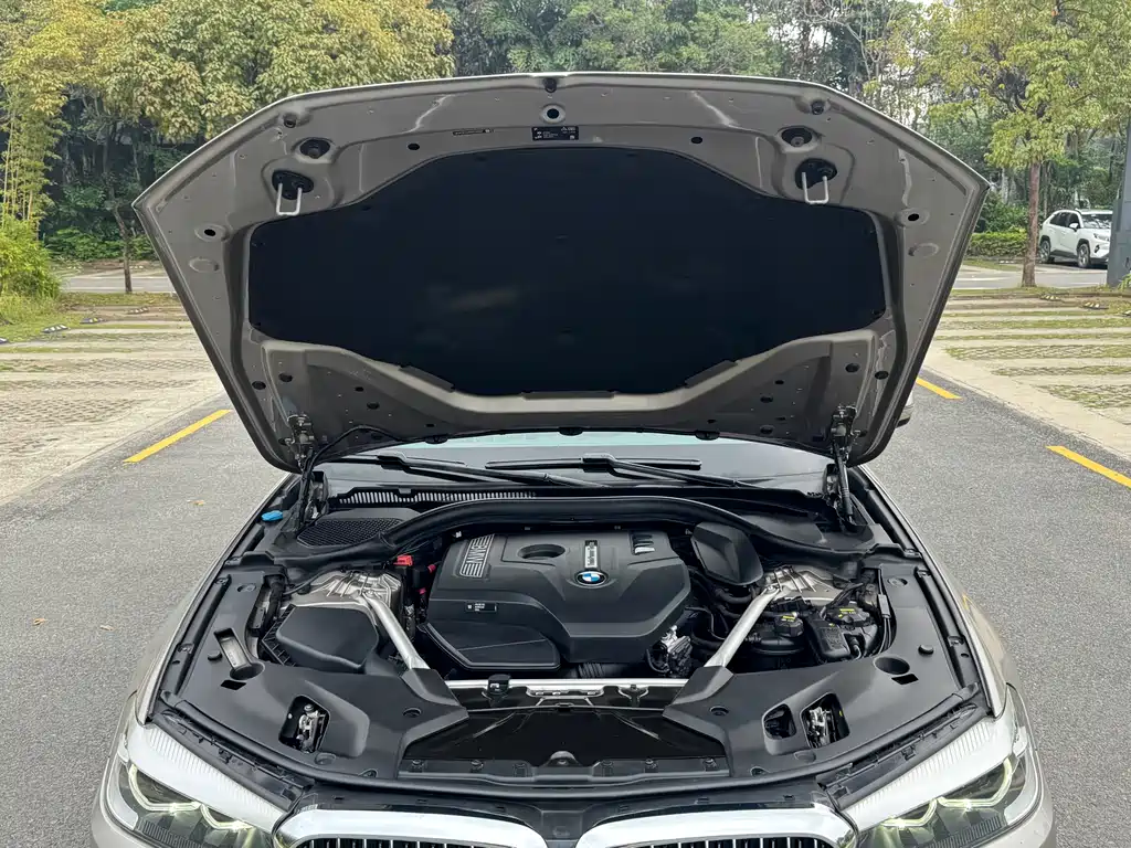 BMW 5 Series 2019 — фото 12