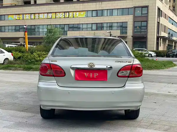 Toyota Corolla 2007