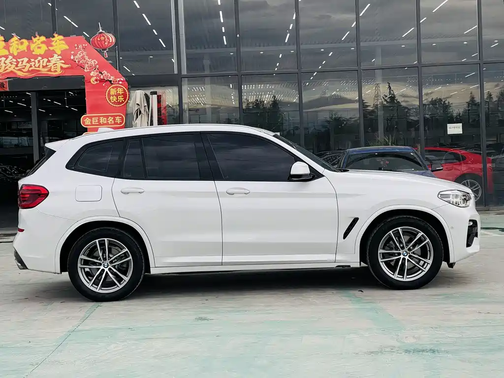 BMW X3 2018 — фото 20