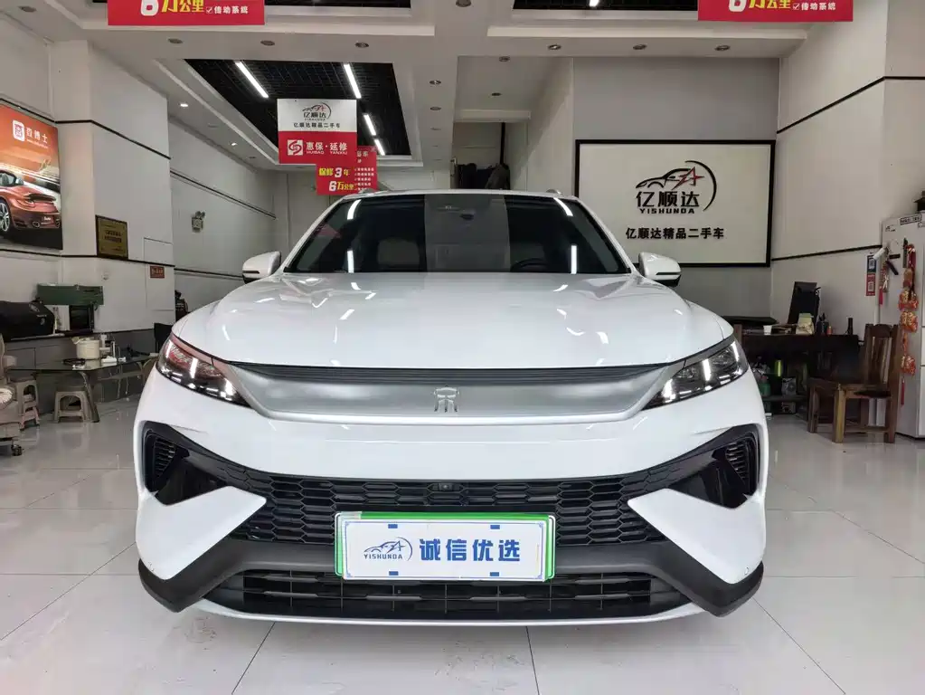 BYD Song Pro New Energy 2025 — фото 3