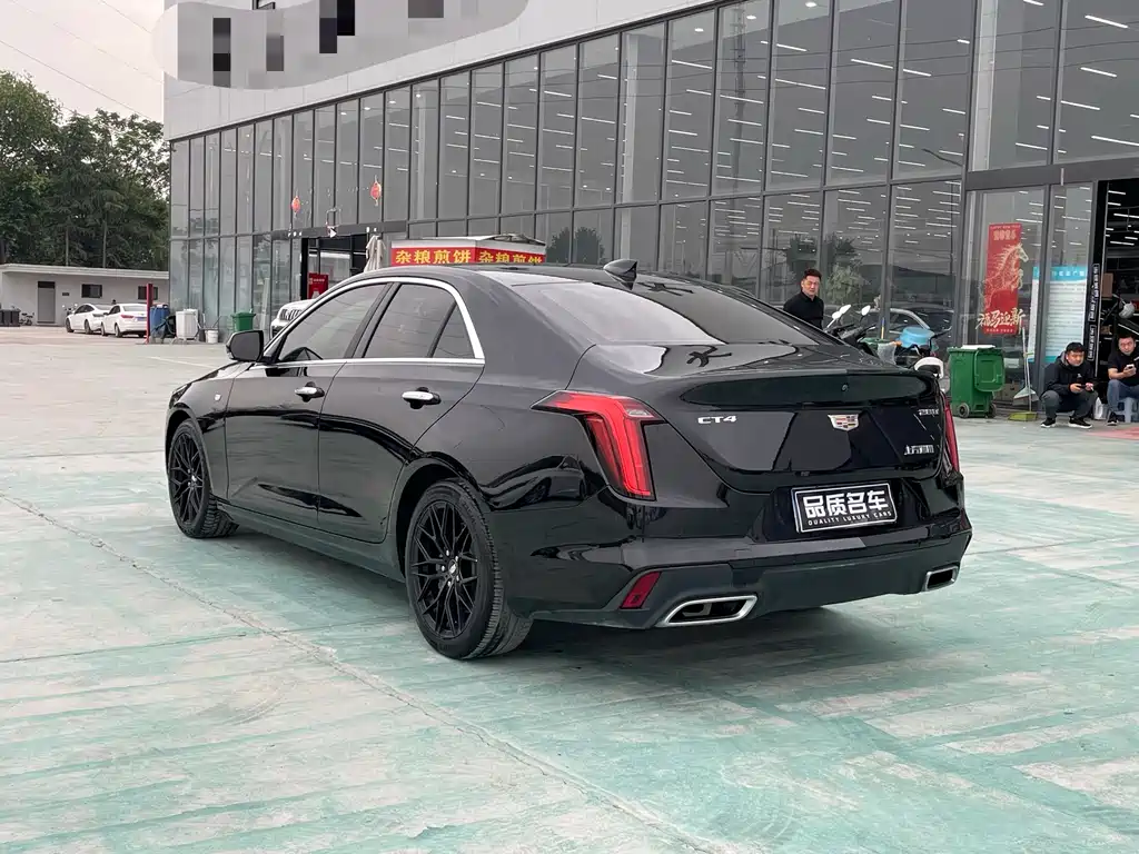 Cadillac CT4 2022 — фото 14