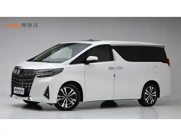 Toyota Alphard 2019