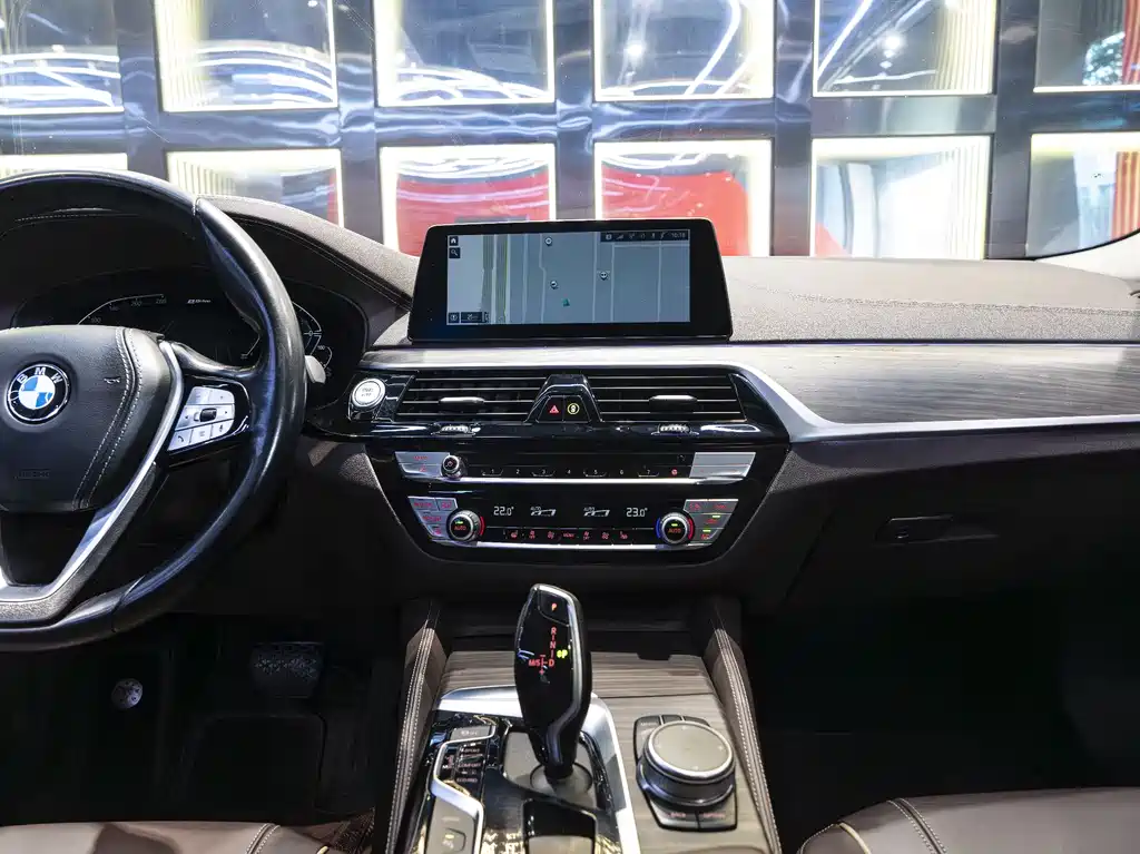 BMW 5 Series New Energy 2019 — фото 14