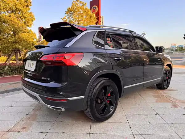 Volkswagen Tayron 2021