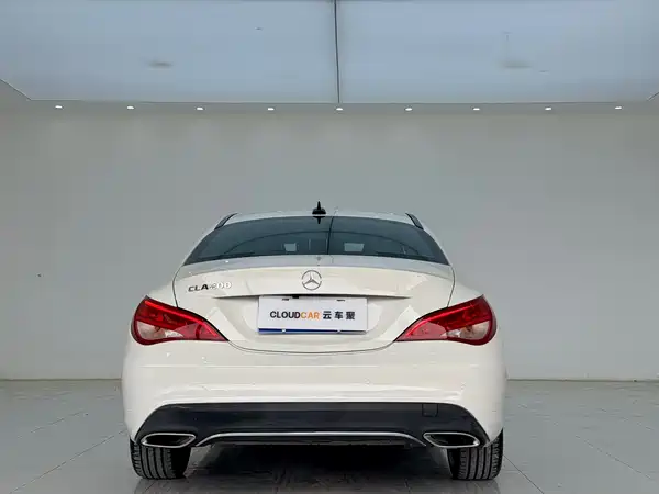 Mercedes-Benz CLA 2016