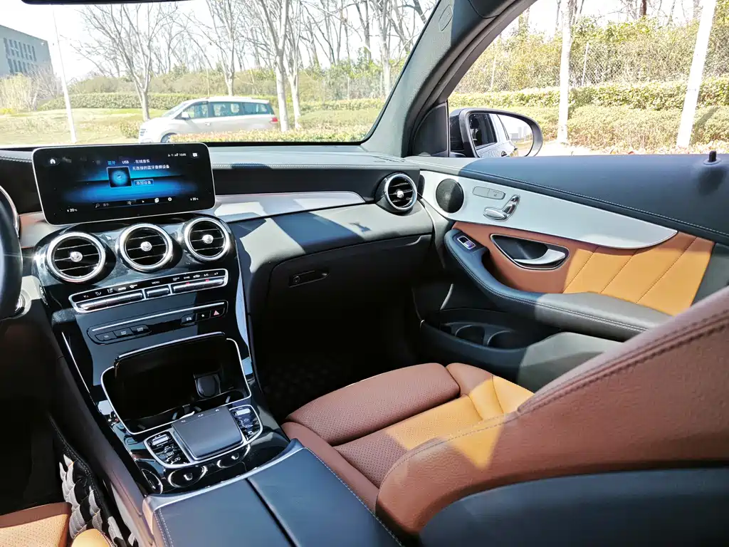 Mercedes-Benz GLC Coupe 2023 — фото 9