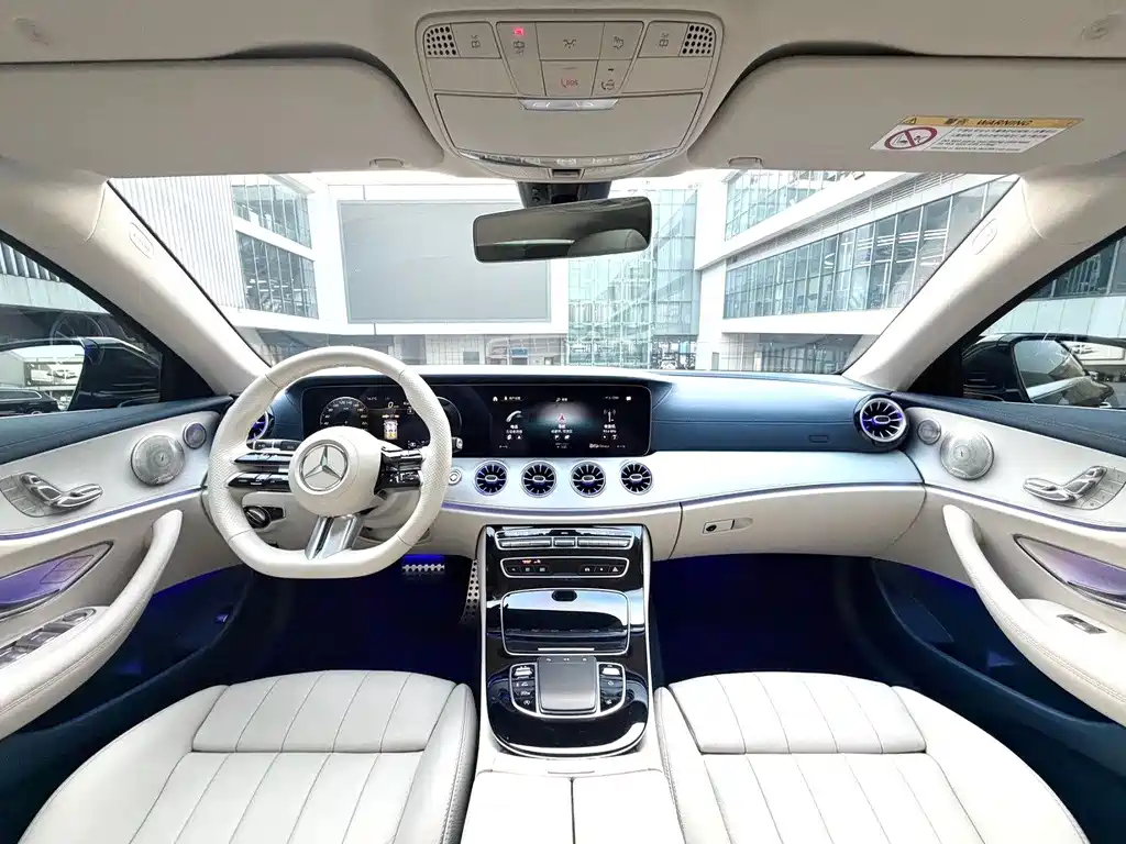 Mercedes-Benz E-Class 2021