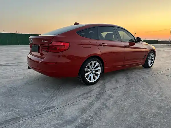 BMW 3 Series GT 2017