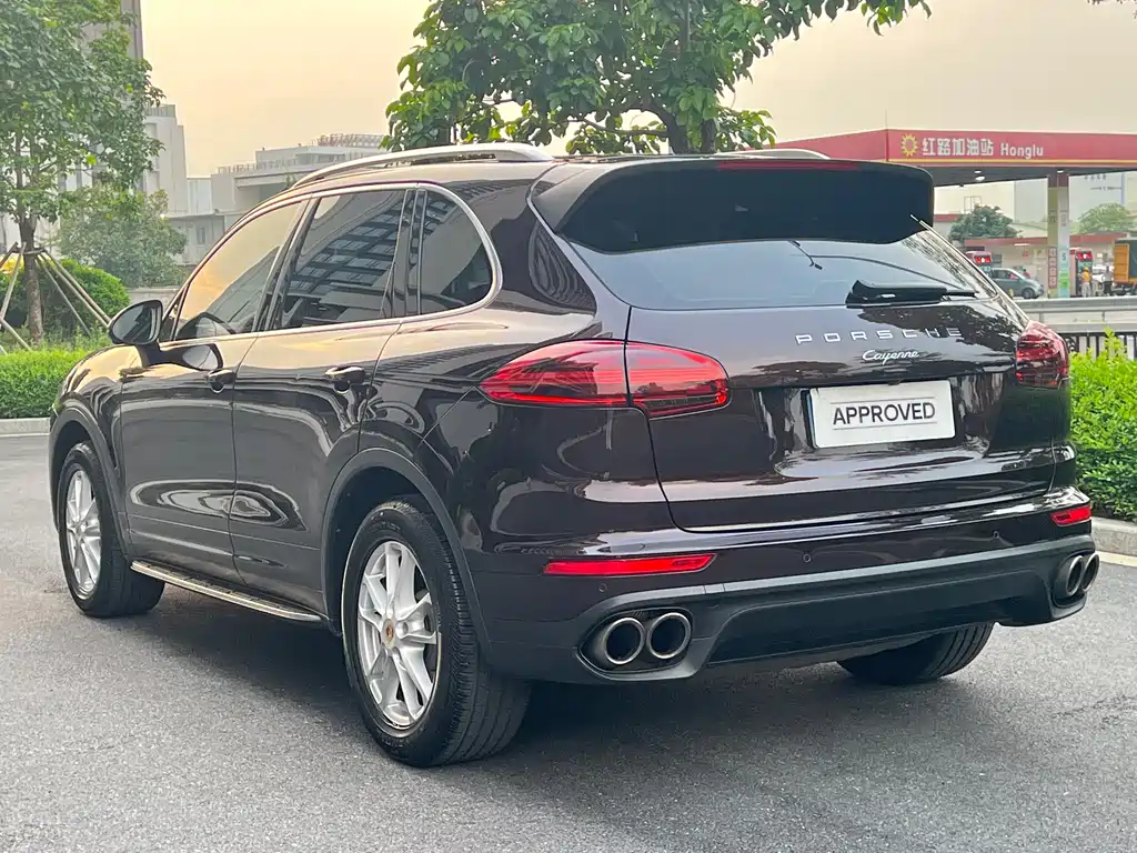 Porsche Cayenne 2016