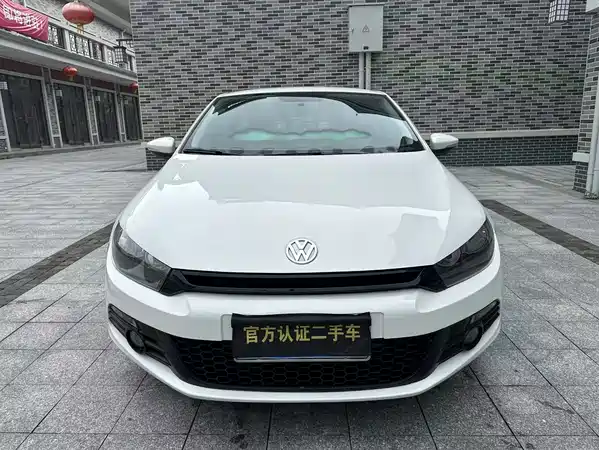 Volkswagen Scirocco 2013