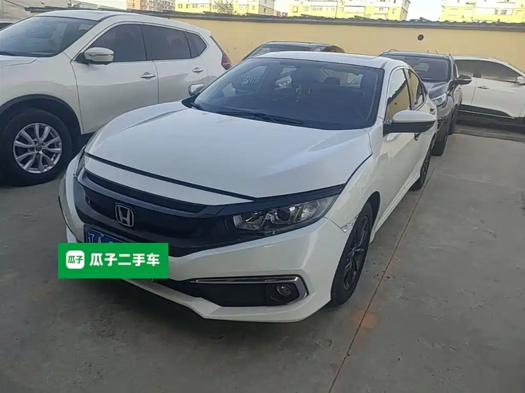 Honda Civic 2020 — фото 2