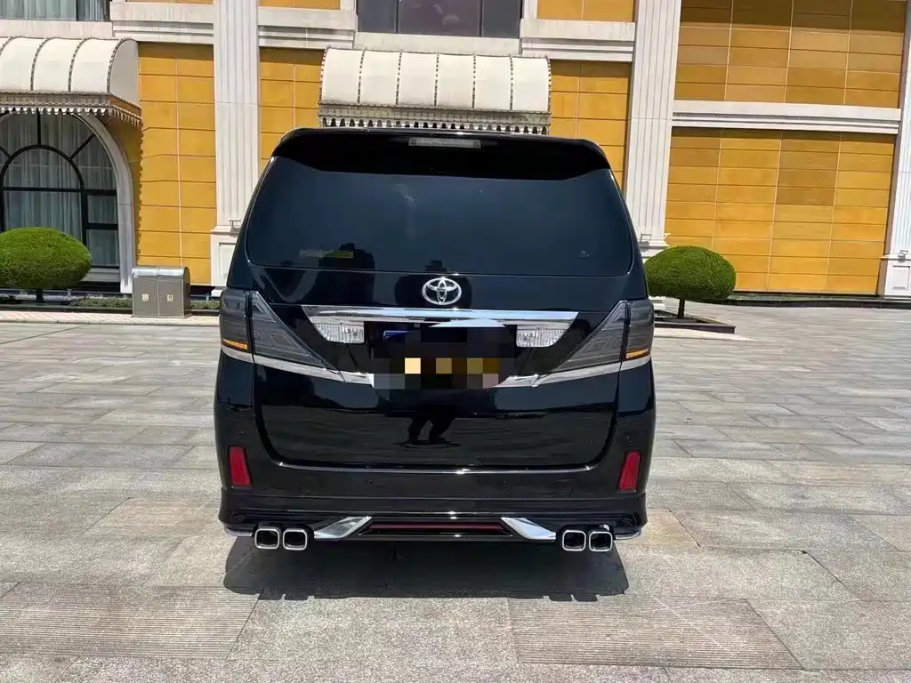 Toyota Alphard 2010 — фото 8