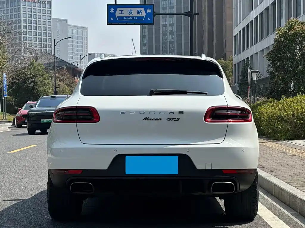 Porsche Macan 2017