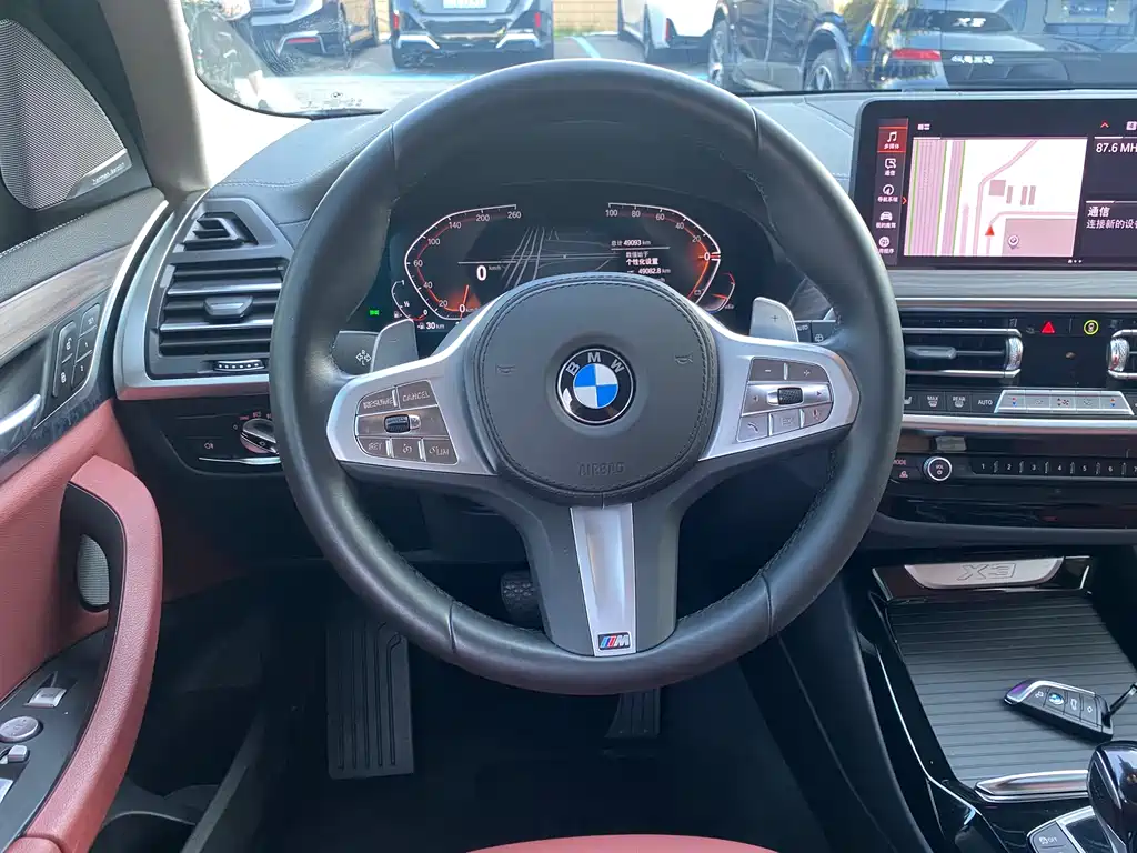 BMW X3 2024 — фото 15