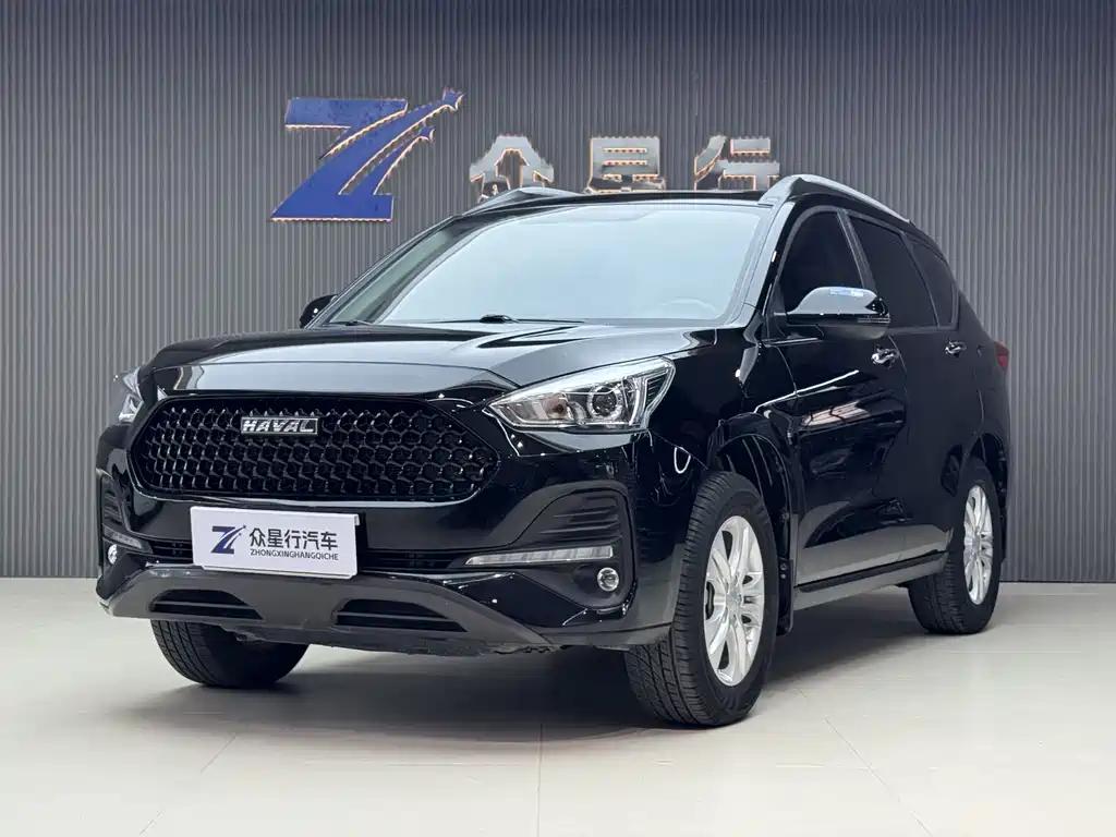 Haval M6 2020 — фото 1