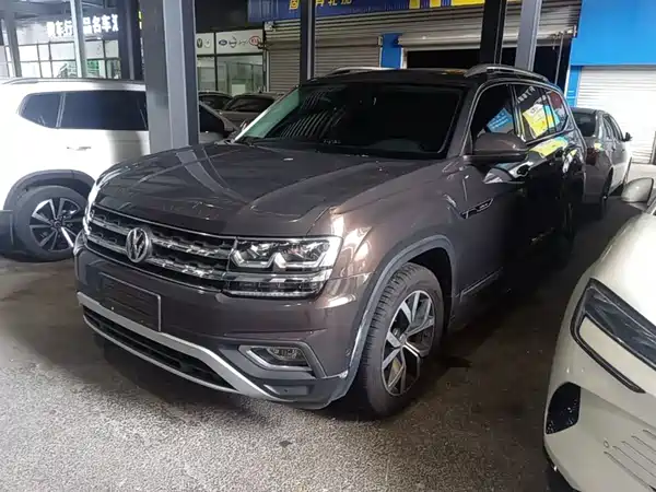 Volkswagen Teramont 2017
