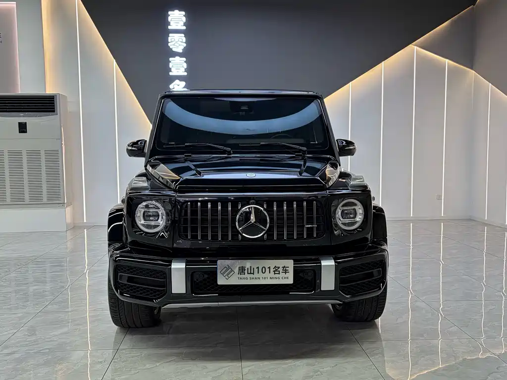 Mercedes-Benz G-Class 2022 — фото 2