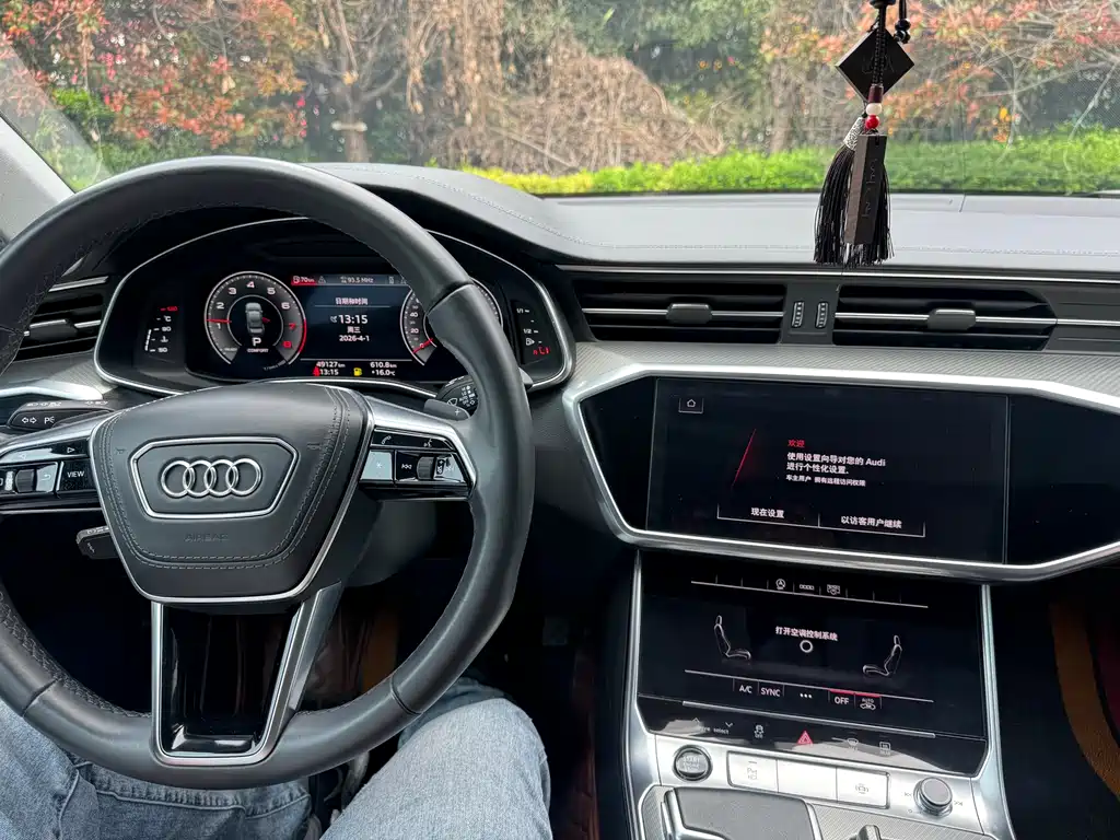 Audi A6L 2023 — фото 15