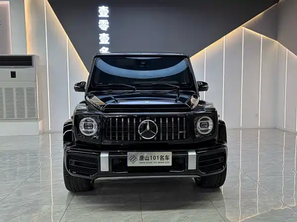 Mercedes-Benz G-Class 2022