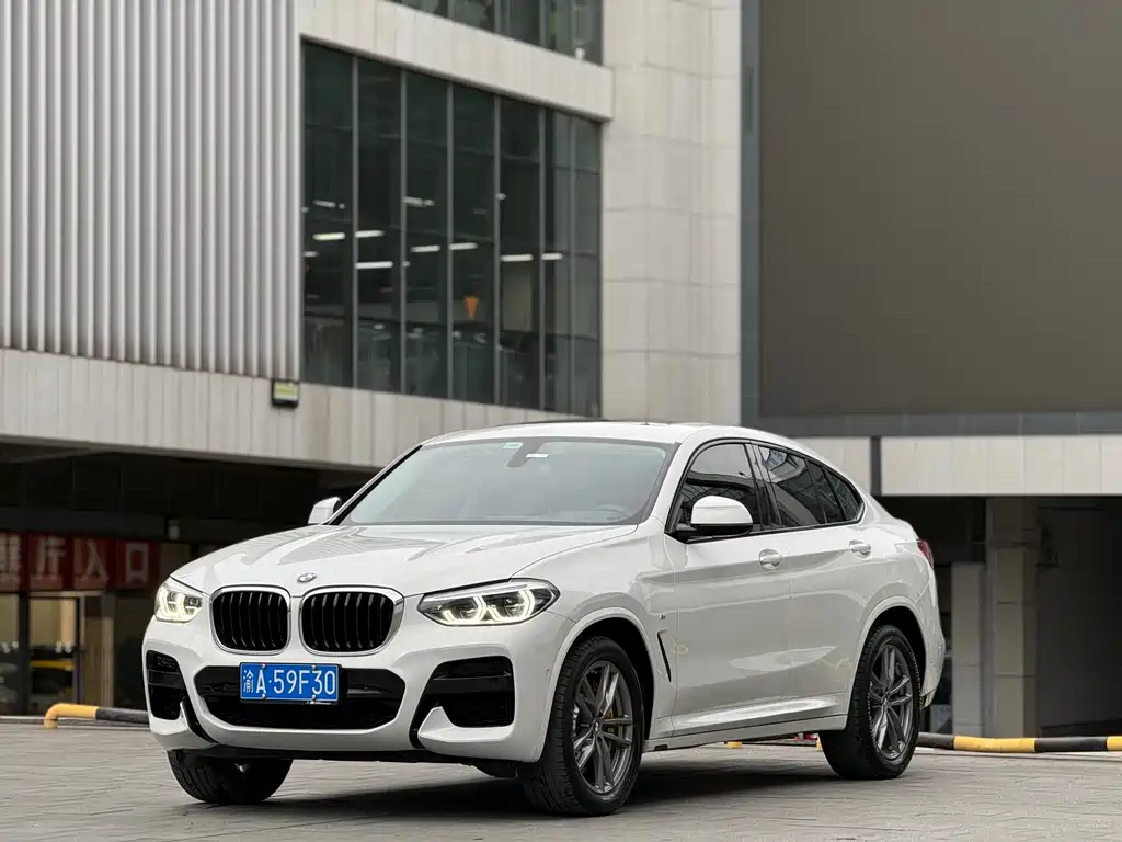 BMW X4 2021 — фото 7