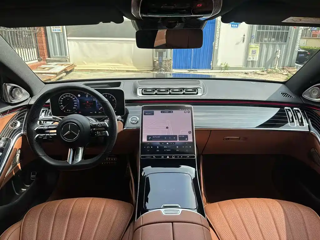 Mercedes-Benz S-Class 2022 — фото 9