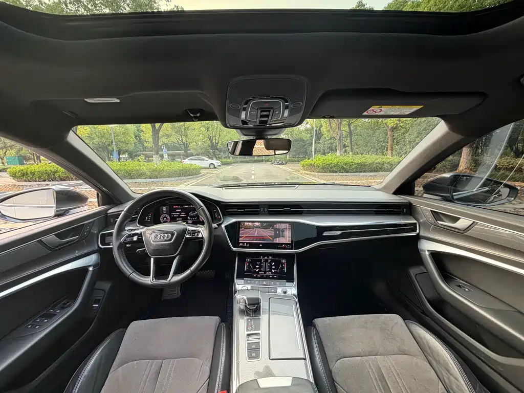 Audi A6L 2020 — фото 9