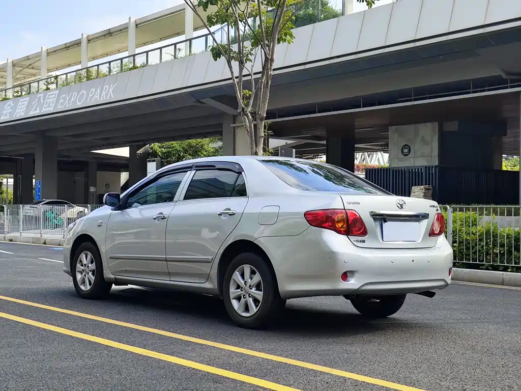 Toyota Corolla 2009