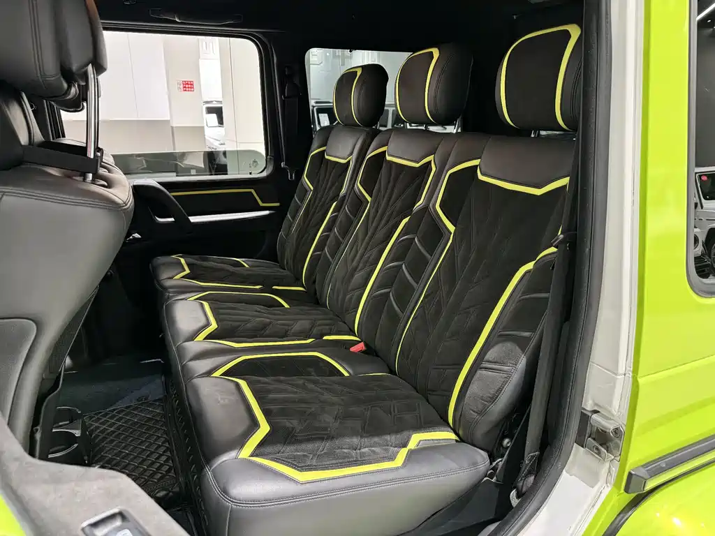 Mercedes-Benz G-Class AMG 2015 — фото 12