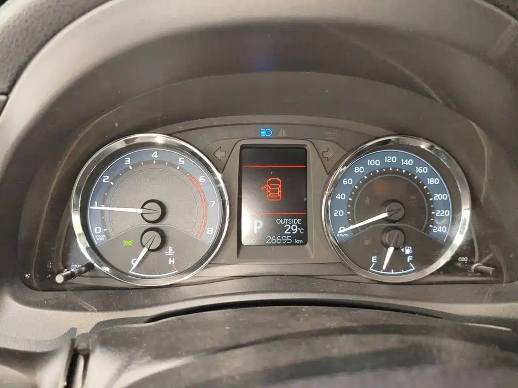 Toyota Corolla 2019