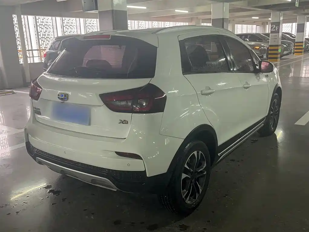Geely Vision X3 2019