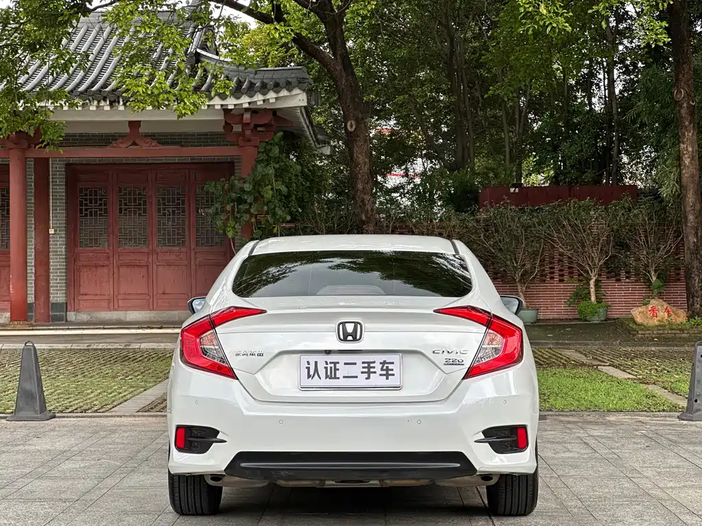 Honda Civic 2021 — фото 12