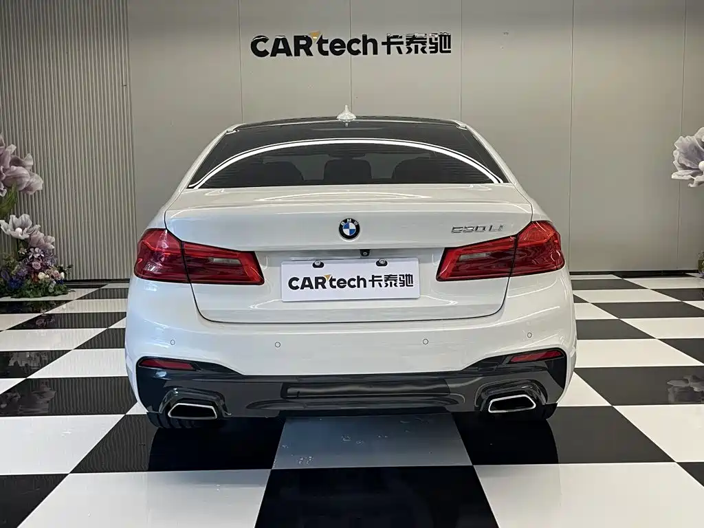 BMW 5 Series 2018