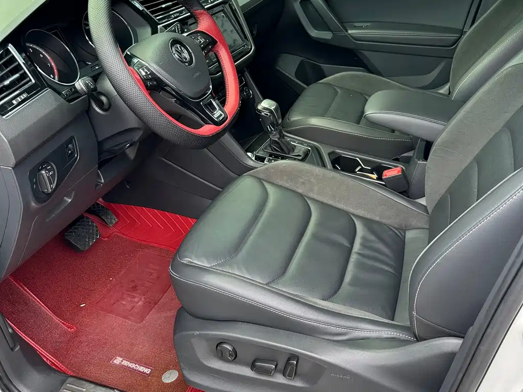 Volkswagen Tiguan L 2019
