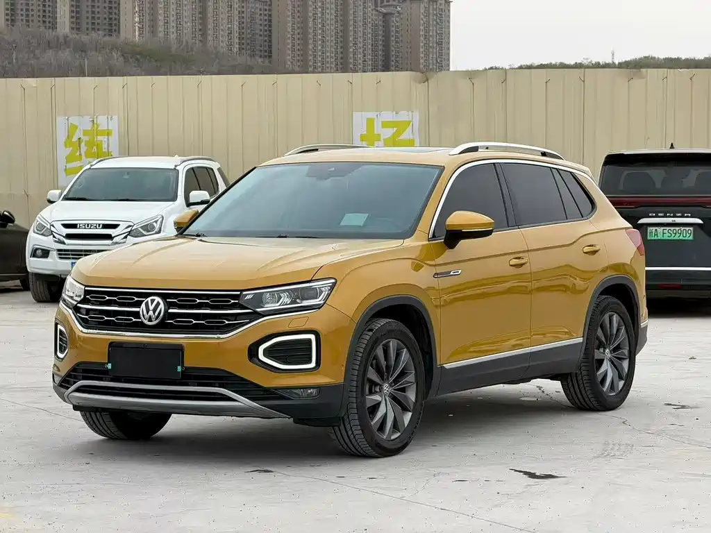 Volkswagen Tayron 2018 — фото 1