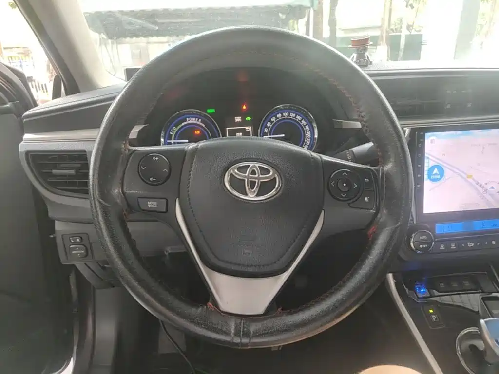 Toyota Levin 2017 — фото 11