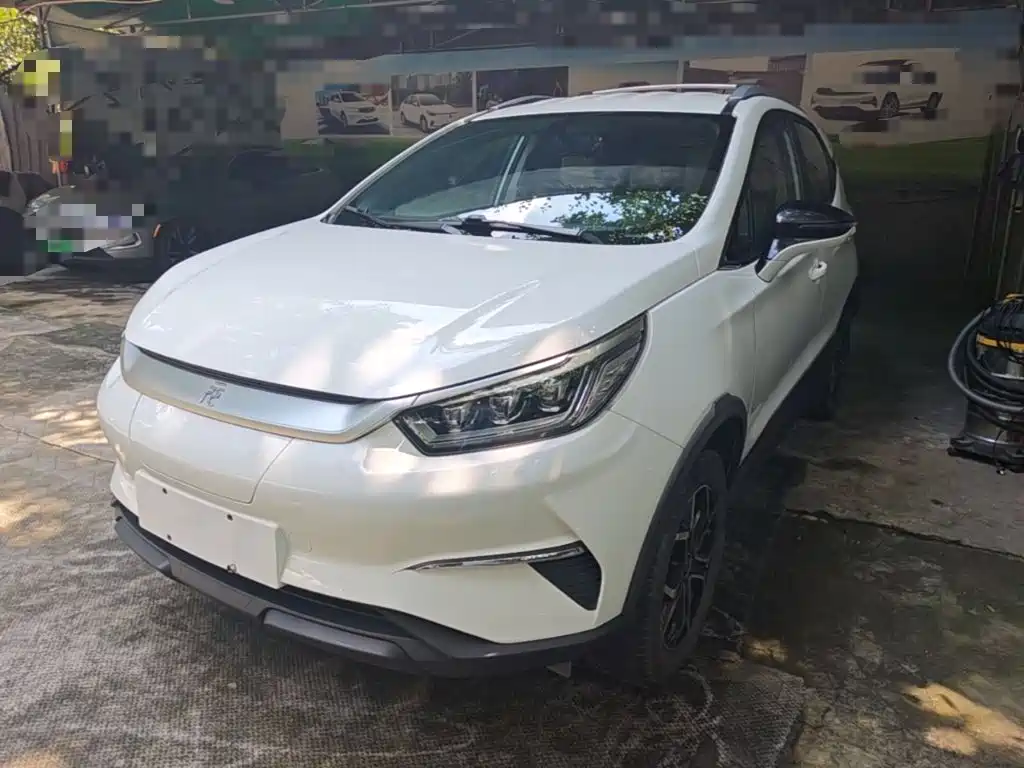 BYD Yuan Pro 2022