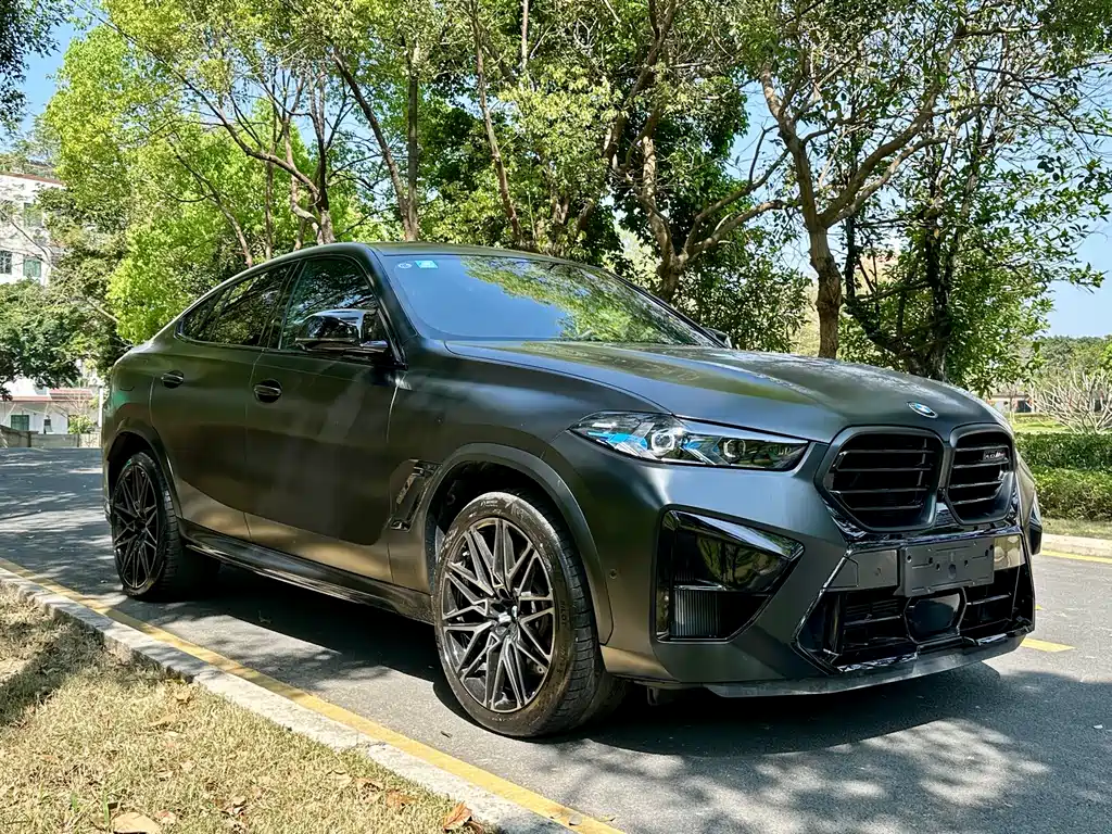 BMW X6 M 2025 — фото 3
