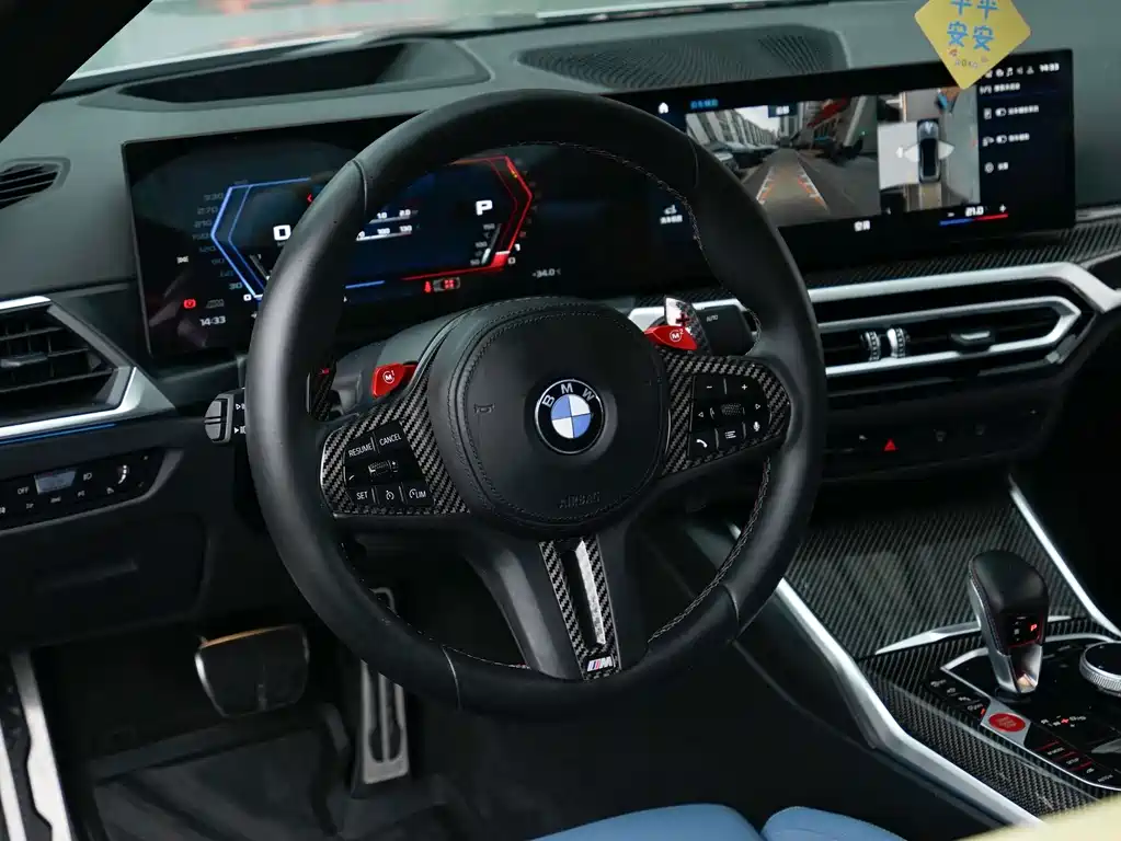 BMW M4 2024 — фото 10