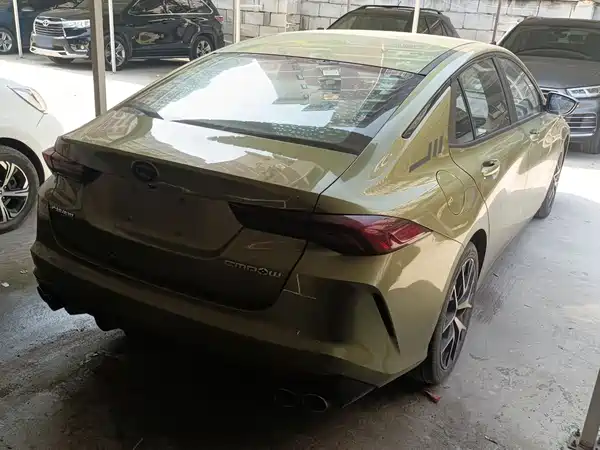 GAC Trumpchi Empow 2022