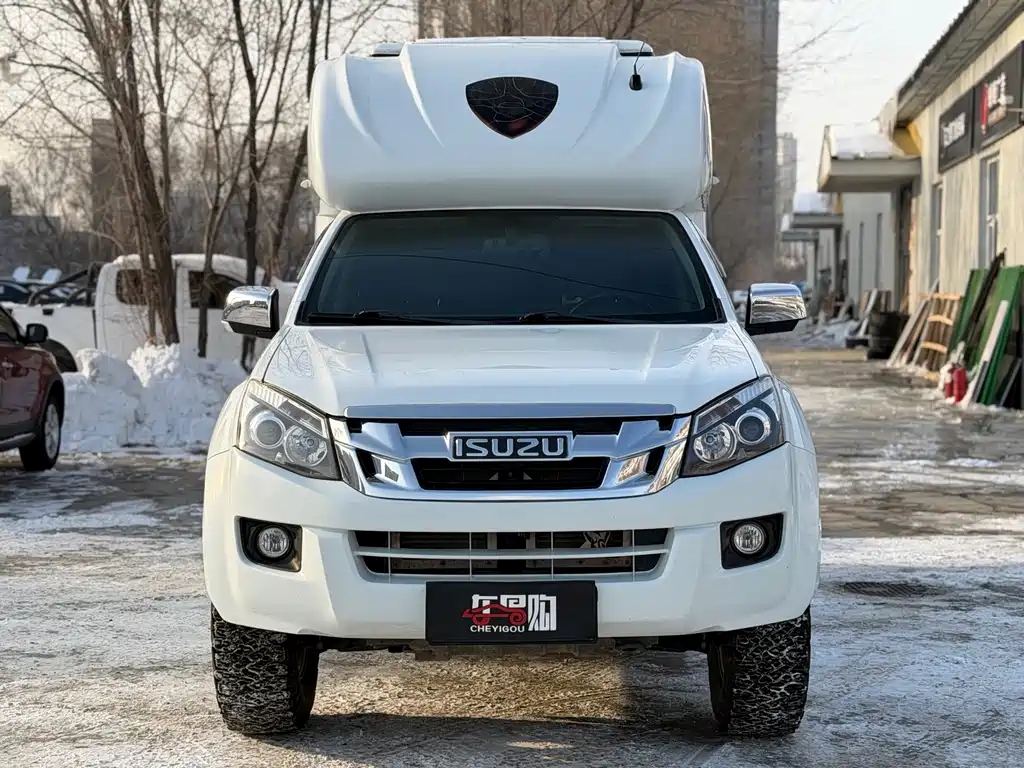 Isuzu D-MAX 2019 — фото 2