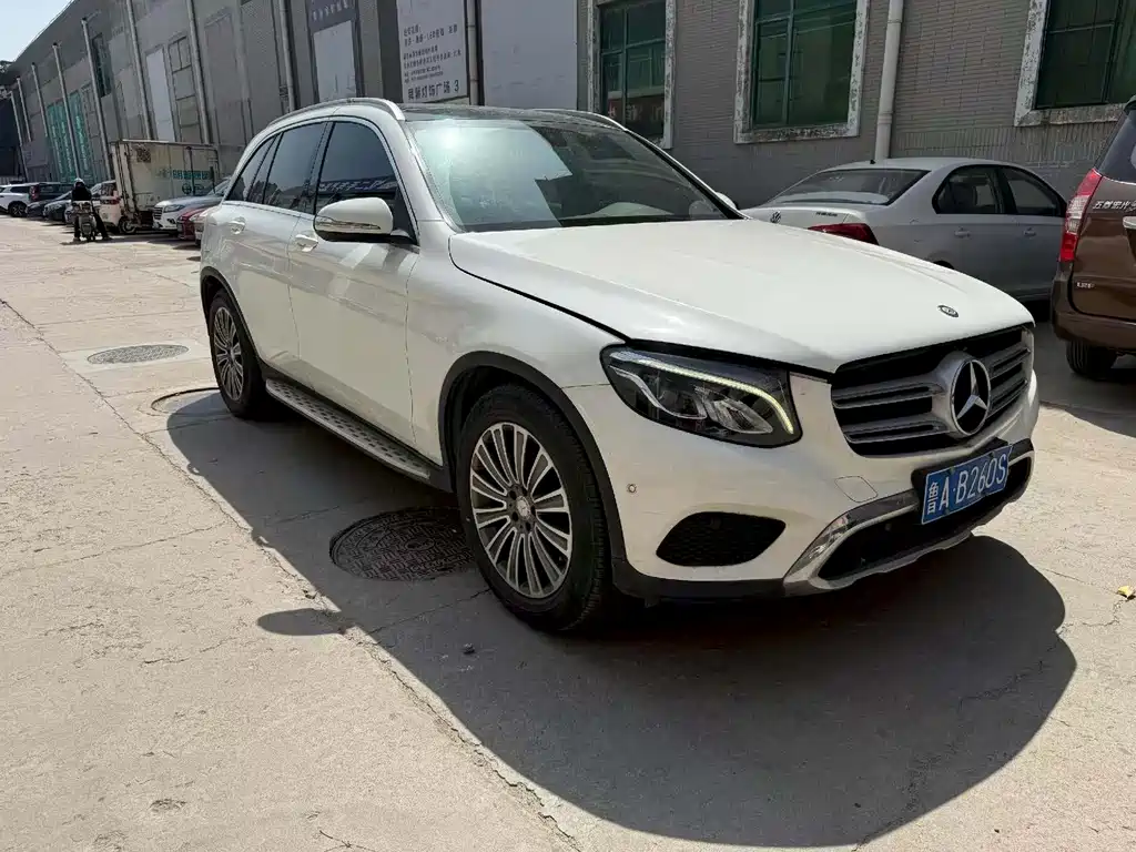 Mercedes-Benz GLC 2016 — фото 10