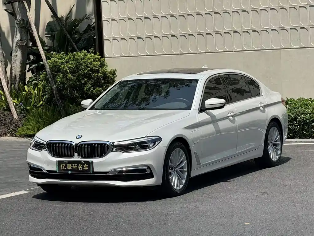 BMW 5 Series New Energy 2020 — фото 1