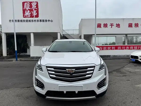 Cadillac XT5 2016