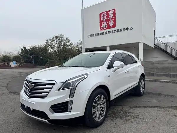 Cadillac XT5 2016