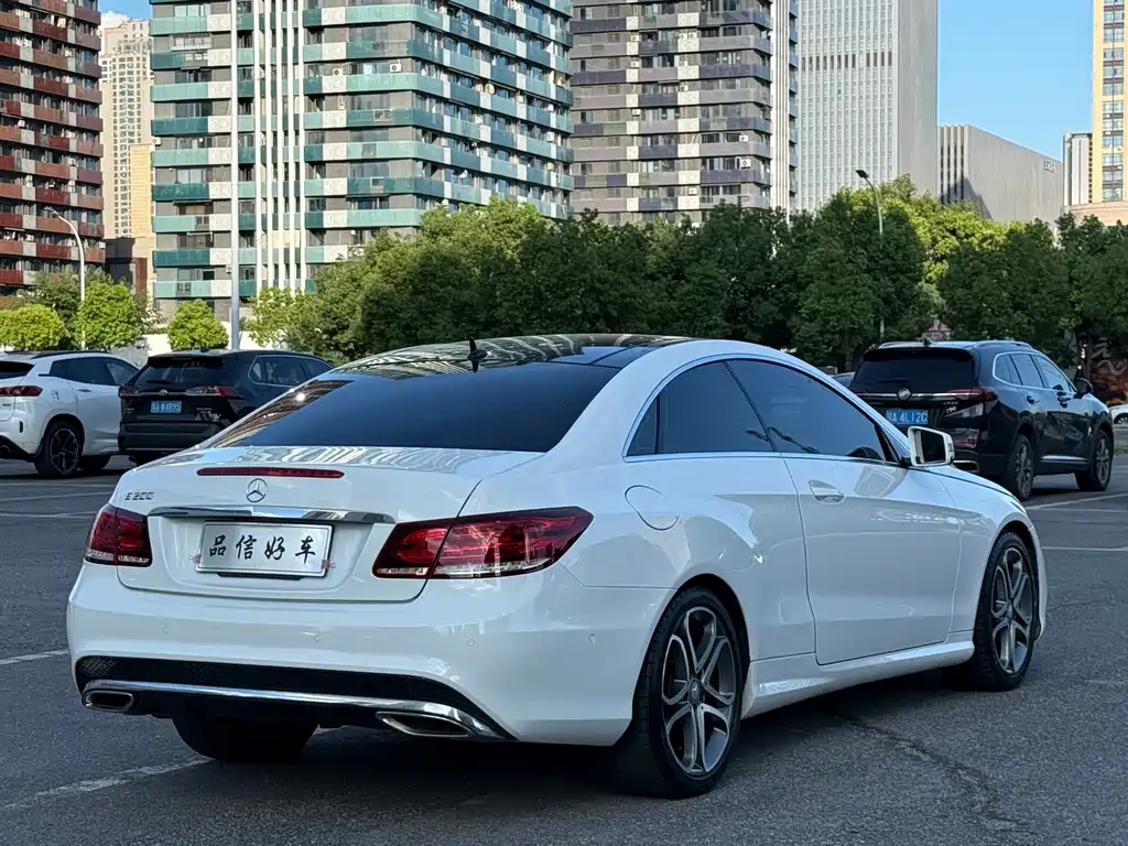 Mercedes-Benz E-Class 2014