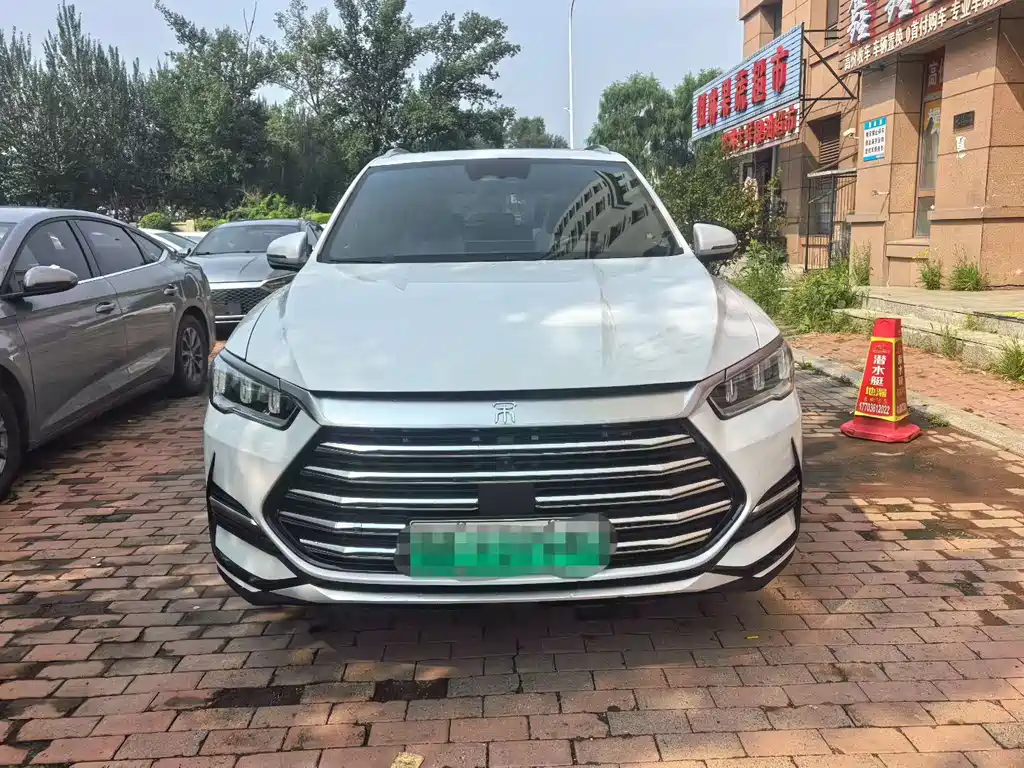 BYD Song Pro New Energy 2023 — фото 2