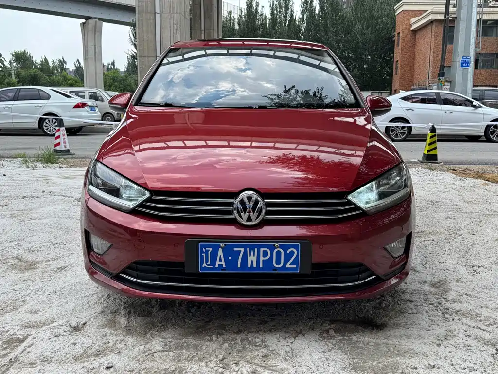Volkswagen Golf Jialu 2016 — фото 2