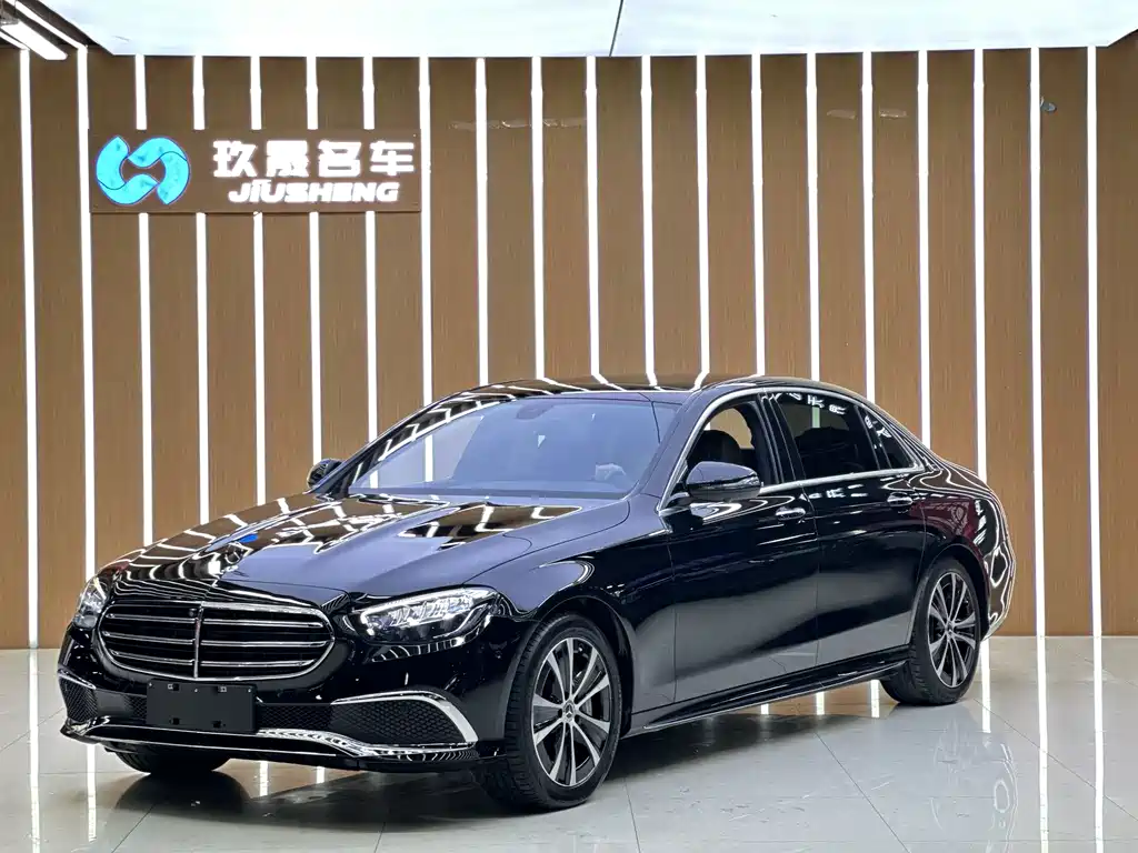 Mercedes-Benz E-Class New Energy 2022 — фото 1