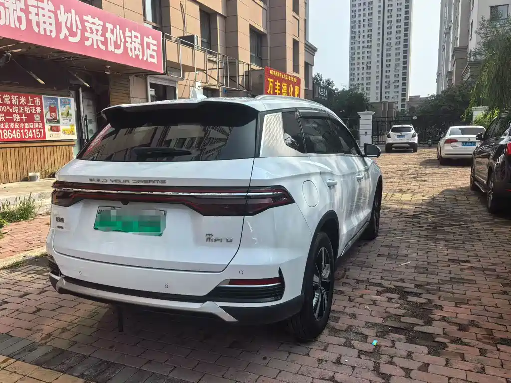 BYD Song Pro New Energy 2023 — фото 9