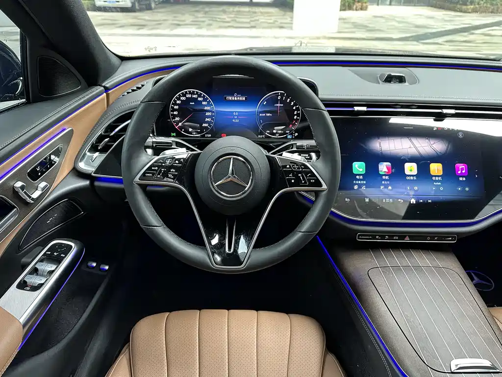 Mercedes-Benz E-Class New Energy 2025 — фото 17